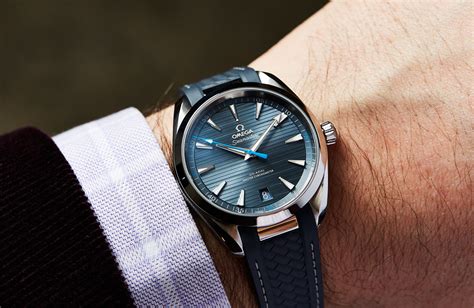 omega seamaster aqua terra blue face|omega aqua terra 38mm quartz.